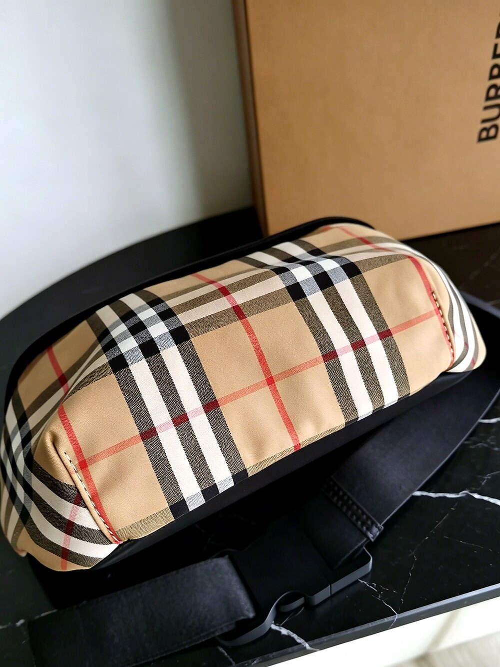Burberry Vintage Check Belt Bag - Picture 2 of 6